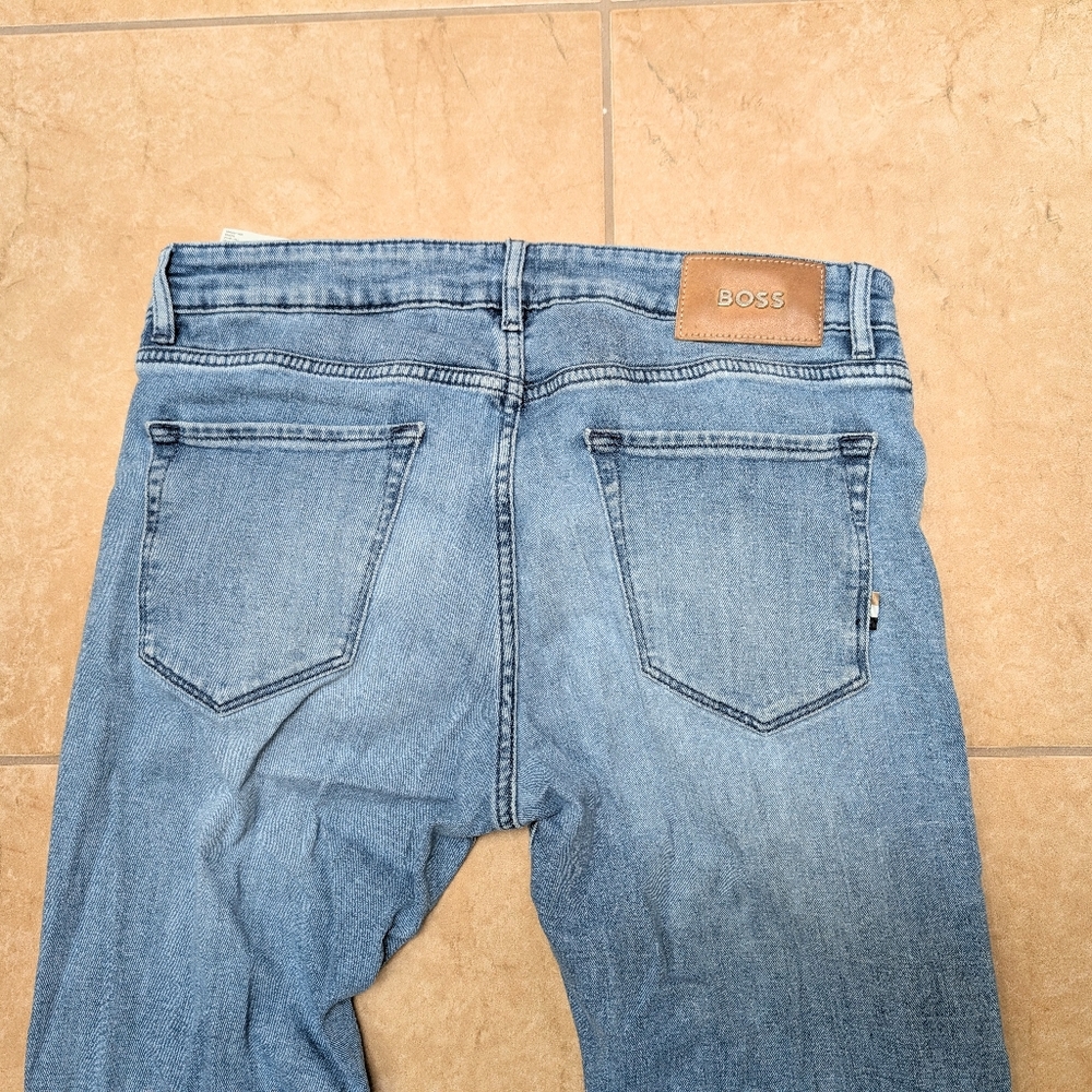 Boss Blue Jeans Classic Style - Picture 5 of 6